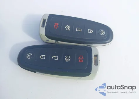 2014 Ford Explorer Limited z USA, uszkodzony, nr VIN 1FM5K7F84EGC10455